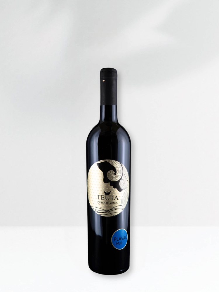 TEUTA PLAVAC MALI 0,75L